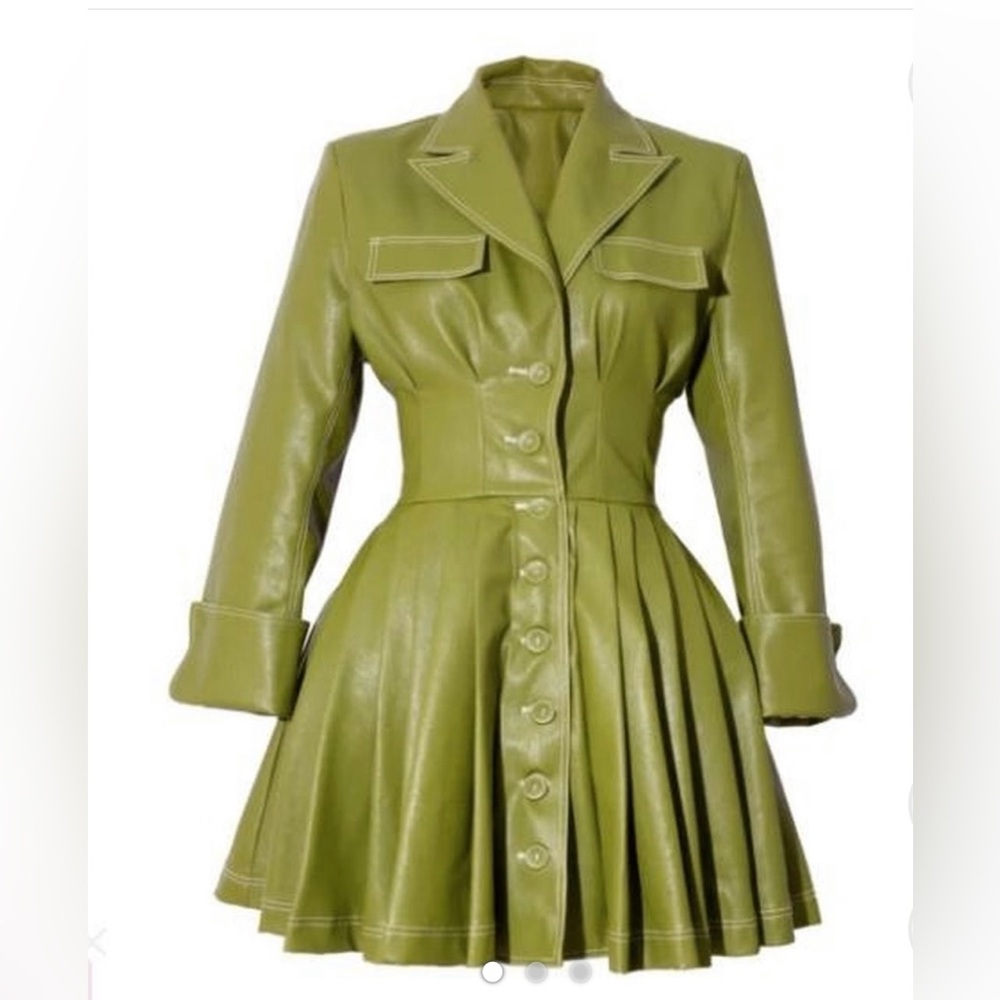 Ivy Green Dress